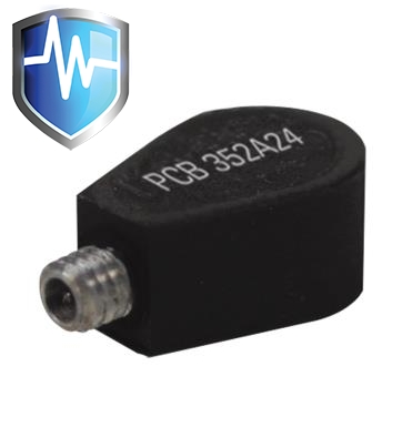 美國PCB加速度傳感器352C24微型單軸